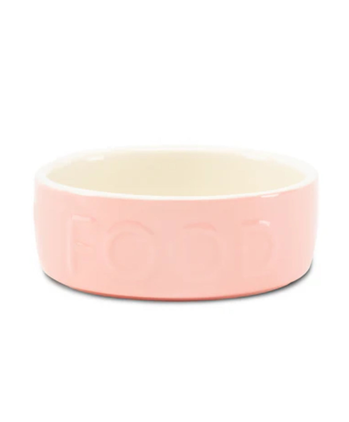 Classic Food Dog Bowl Pink - Posh Poos