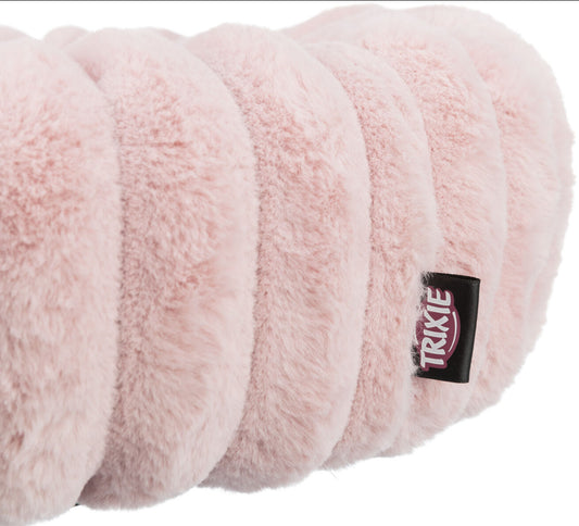 Round Cloud Dog Bed -Pink 60cm