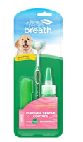 Load image into Gallery viewer, Tropiclean Fresh Breath Oral Care Kit for Puppies

