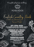 Load image into Gallery viewer, Dog Superfood 65% English Country Duck 2kg
