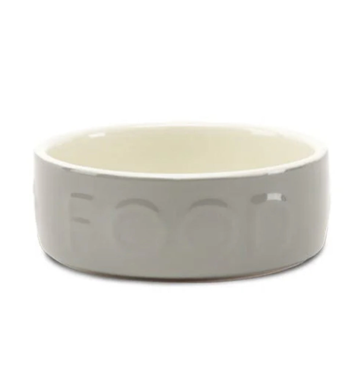 Classic Food Bowl Grey