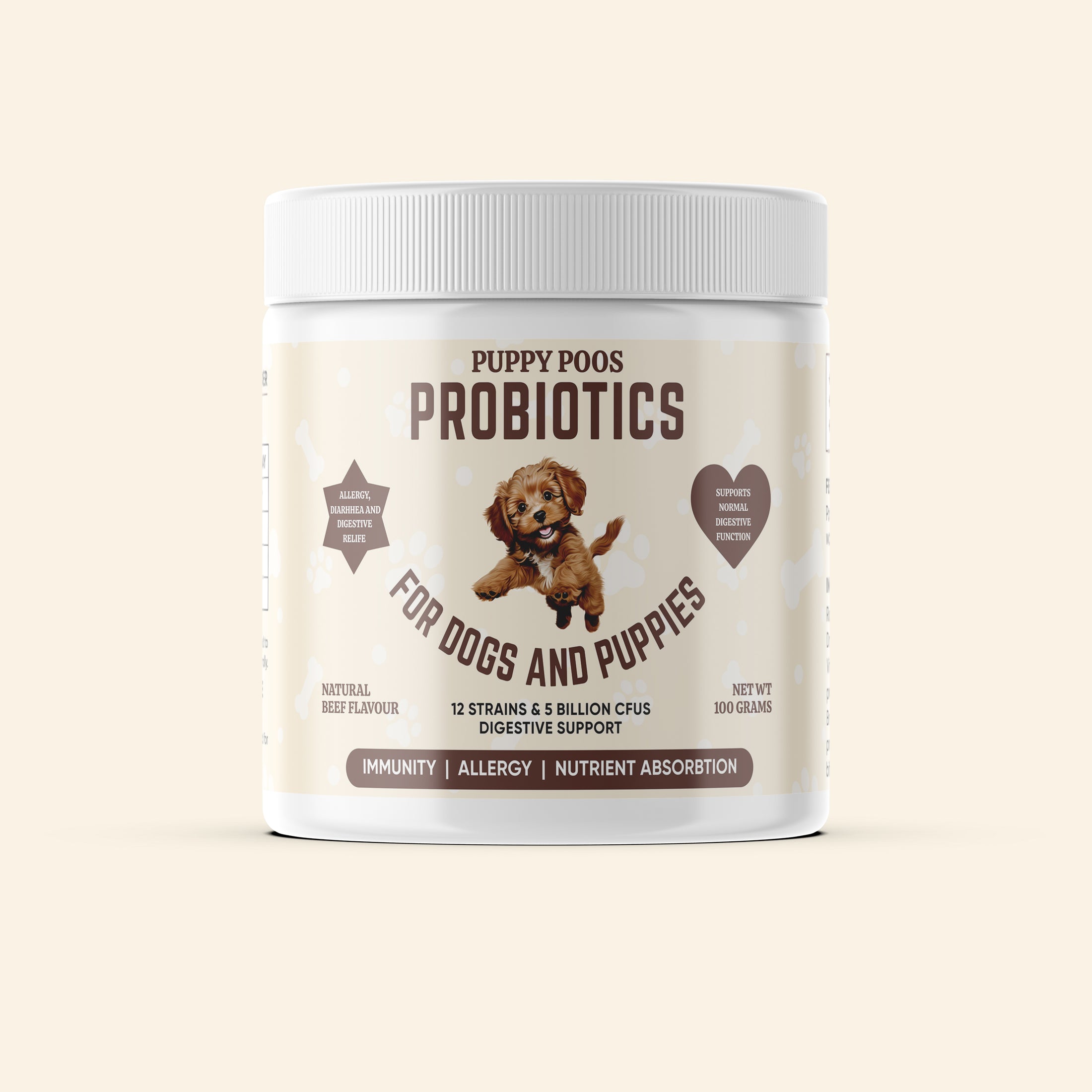 Probiotics Supplement For Puppies And Dogs - Posh Poos