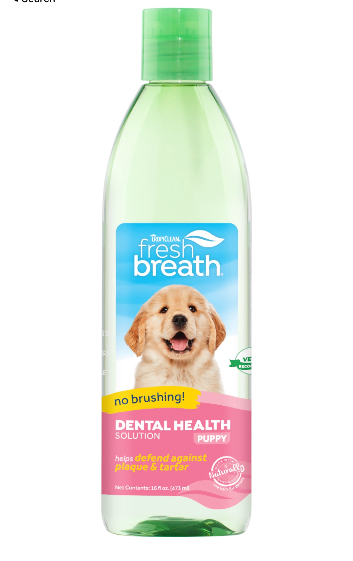 No Brushing Dental Health Solution For Puppies and Dogs