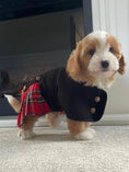 Load image into Gallery viewer, Tartan Kilt Coat 8 inch (puppy size) - Posh Poos
