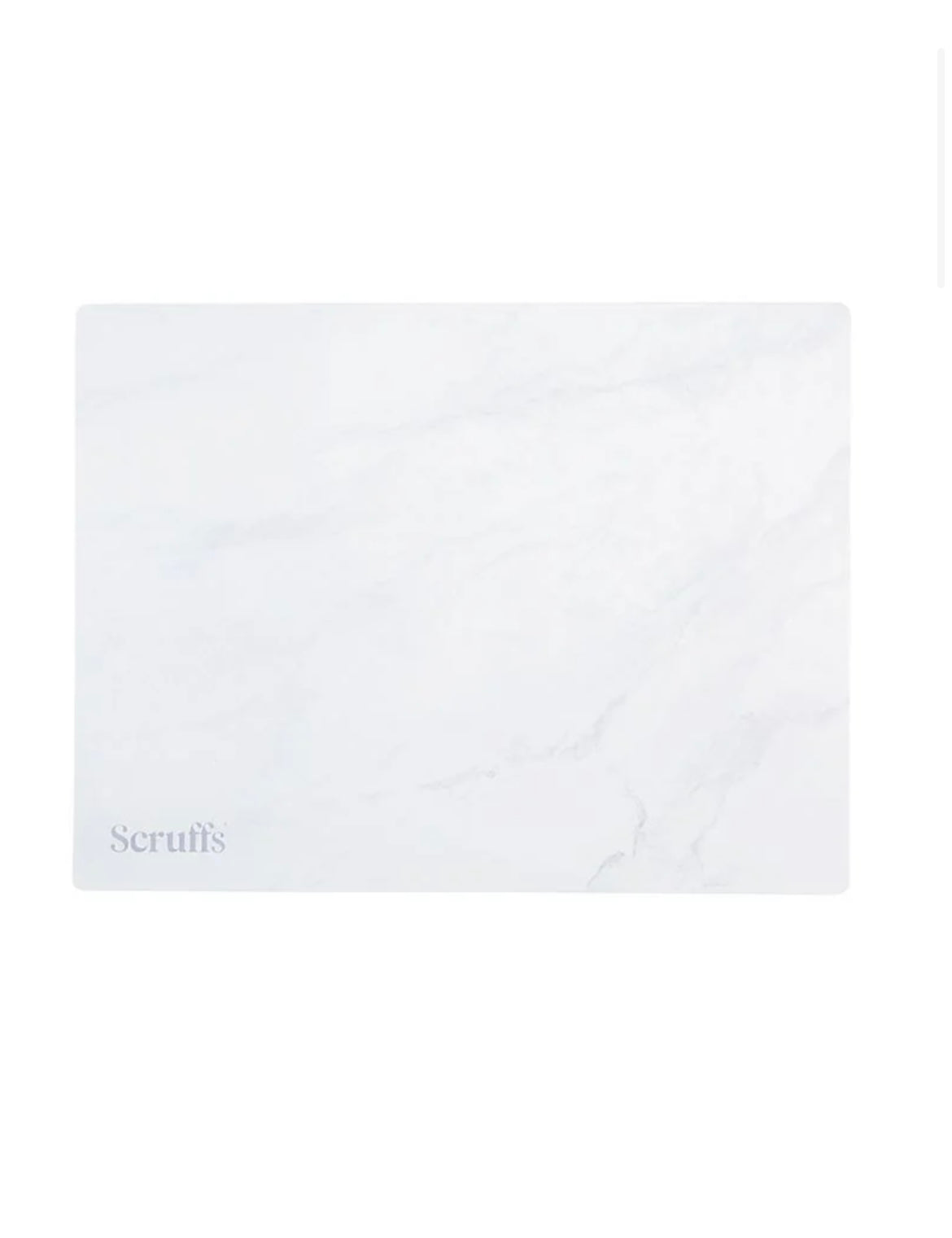 Feeding Placemat- Marble Effect Scruffs