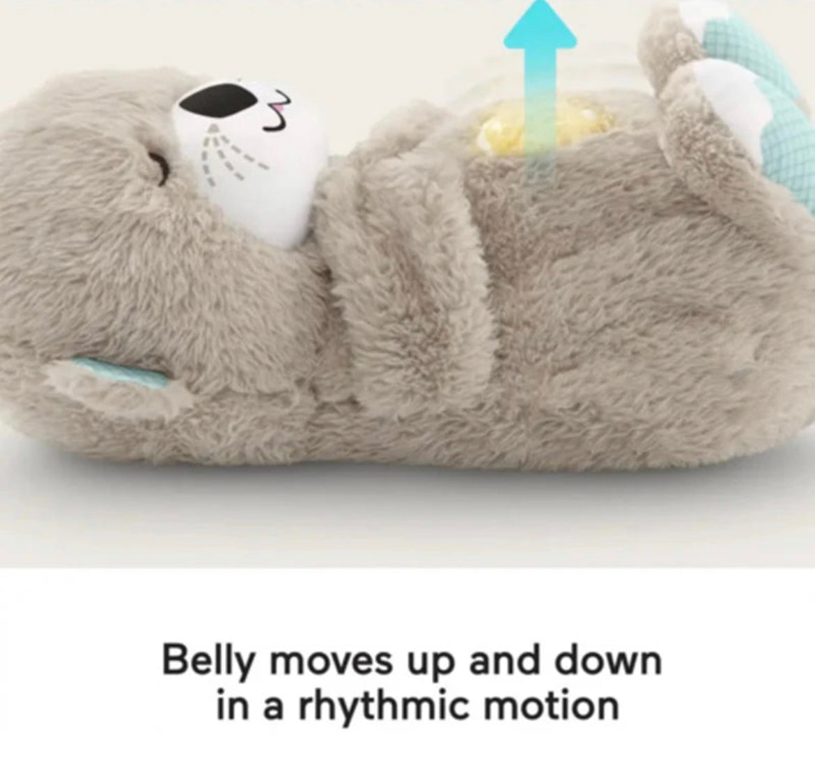 Calming Breathing Otter Dog and Puppy Toy - Posh Poos