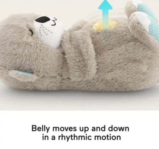 Calming Breathing Otter Dog and Puppy Toy