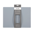 Load image into Gallery viewer, Scruffs Faux Leather Feeding Placemat Grey
