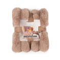 Load image into Gallery viewer, Scruffs Aspen Furry Dog/Puppy Blanket Taupe
