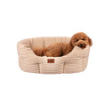 Load image into Gallery viewer, Posh Poos Slumbernest Dog Bed in Heritage Stripe for Dog and Puppy
