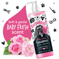 Load image into Gallery viewer, Bugalugs Baby Fresh Shampoo And Cologne Set For Puppy and Dog
