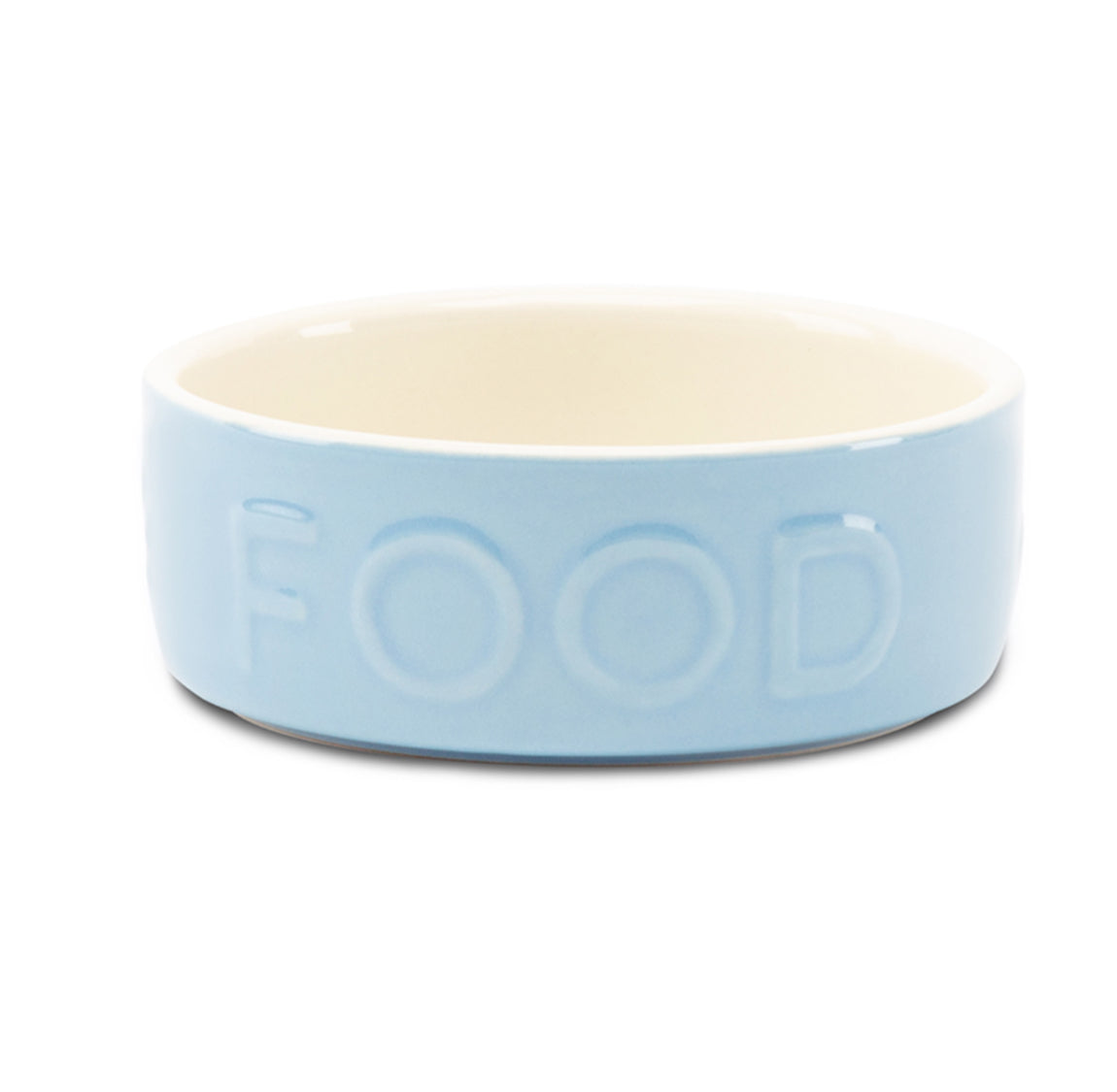 Classic Food Dog Bowl Blue