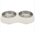 Load image into Gallery viewer, Bowl Set, melamine/stainless steel
