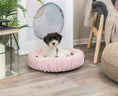 Load image into Gallery viewer, Round Cloud Dog Bed -Pink 60cm
