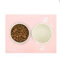 Load image into Gallery viewer, Feeding Placemat- Pink Scruffs
