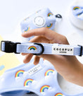 Load image into Gallery viewer, LUXE Over The Rainbow Dog and Puppy Collar
