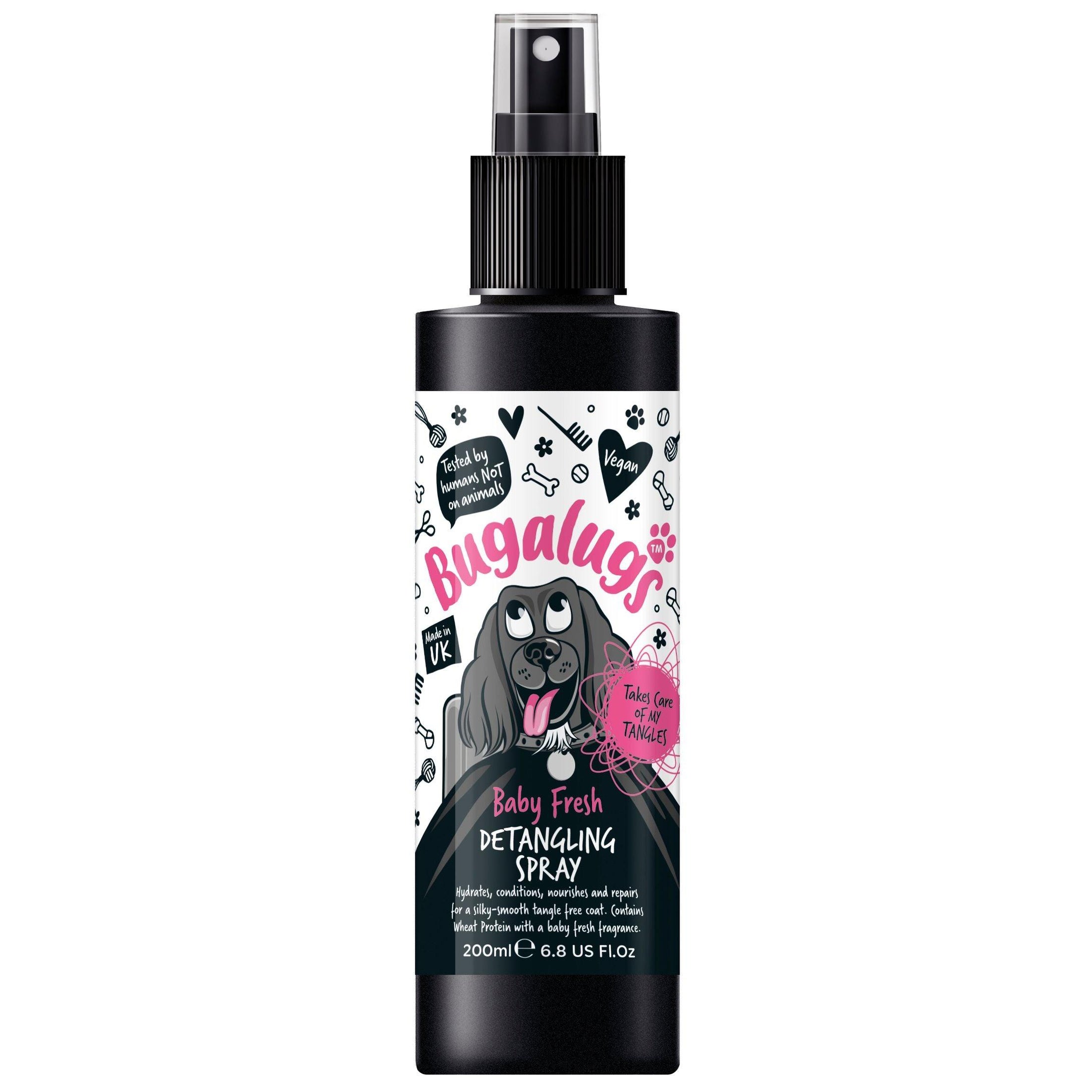 Bugalugs Detangling Spray, Baby Fresh 200ml - Posh Poos