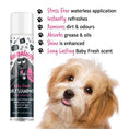 Load image into Gallery viewer, Bugalugs Dry Shampoo For Dogs And Puppy, Baby Fresh 200mls - Posh Poos
