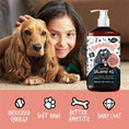 Load image into Gallery viewer, Bugalugs Salmon Oil Supplement For Dogs And Puppies 500ml - Posh Poos
